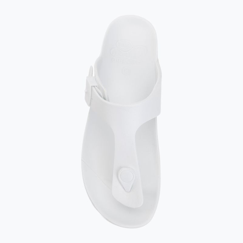 Șlapi de damă Scholl Bahia Eva white 5