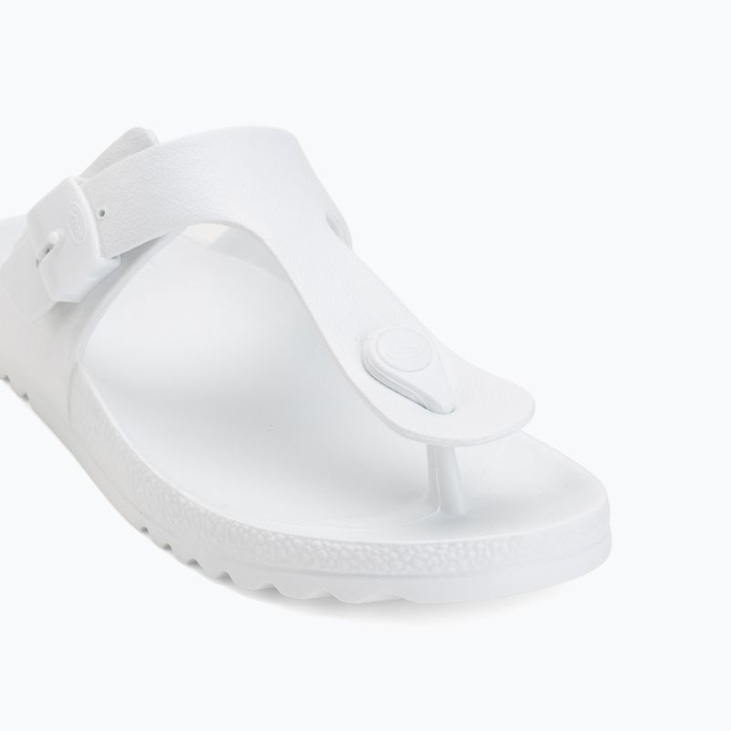 Șlapi de damă Scholl Bahia Eva white 7