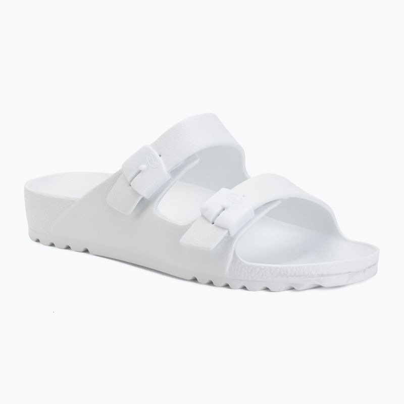 Încălțăminte pentru femei Scholl Bahia EVA white