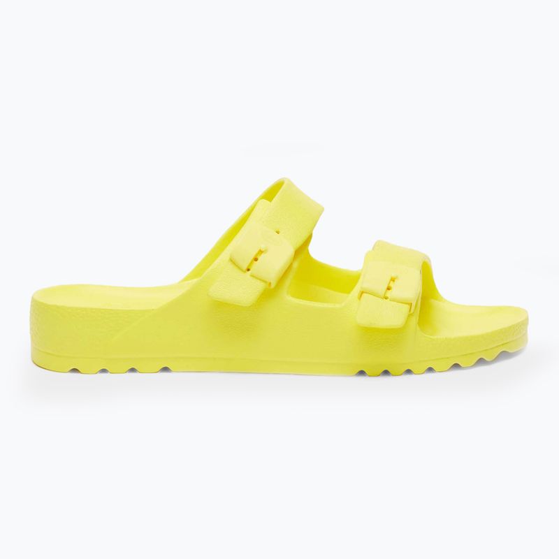 Flip-flops pentru femei Scholl Bahia Med lemon 2