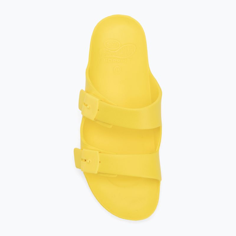 Papuci pentru femei Scholl Bahia Med lemon 5