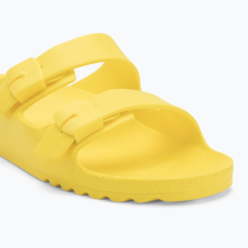 Papuci pentru femei Scholl Bahia Med lemon 7