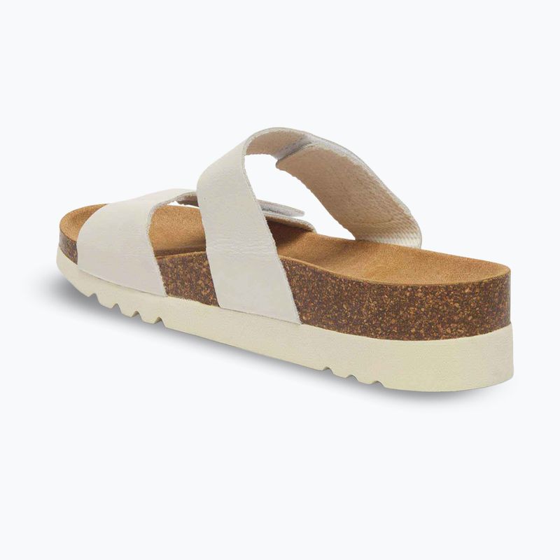 Șlapi de damă Scholl Lusaka 2.0 Med white 3