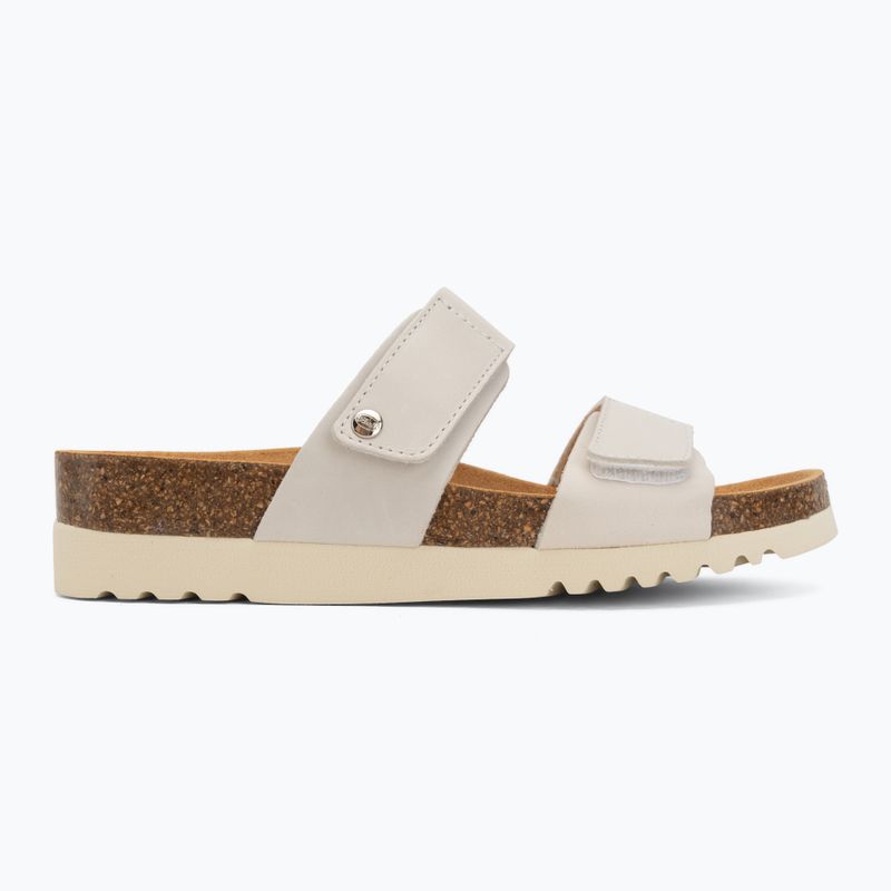 Șlapi de damă Scholl Lusaka 2.0 Med white 2