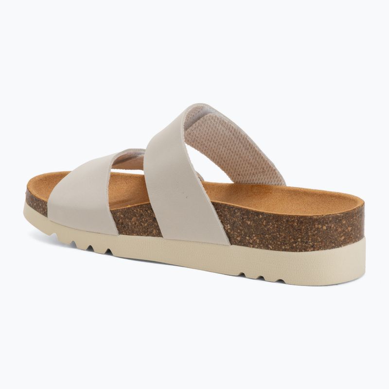 Șlapi de damă Scholl Lusaka 2.0 Med white 3