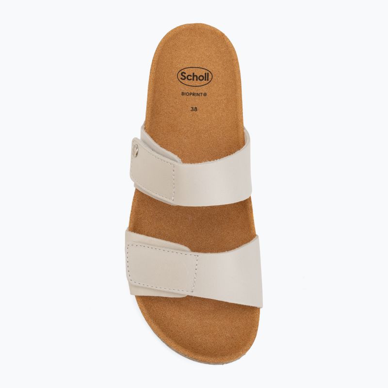 Șlapi de damă Scholl Lusaka 2.0 Med white 5