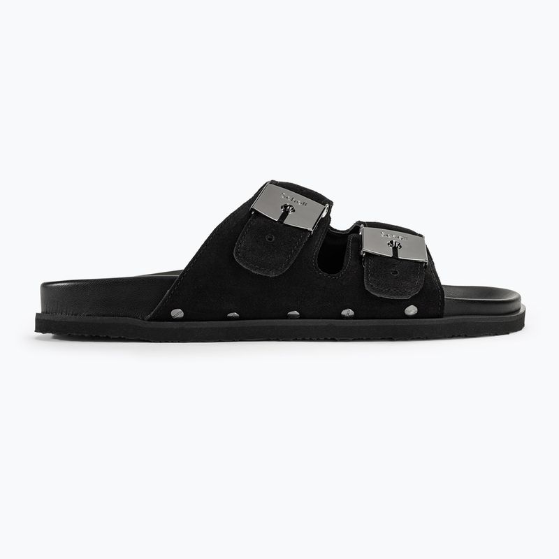 Papuci pentru bărbați Scholl Orlando Suesp black 2