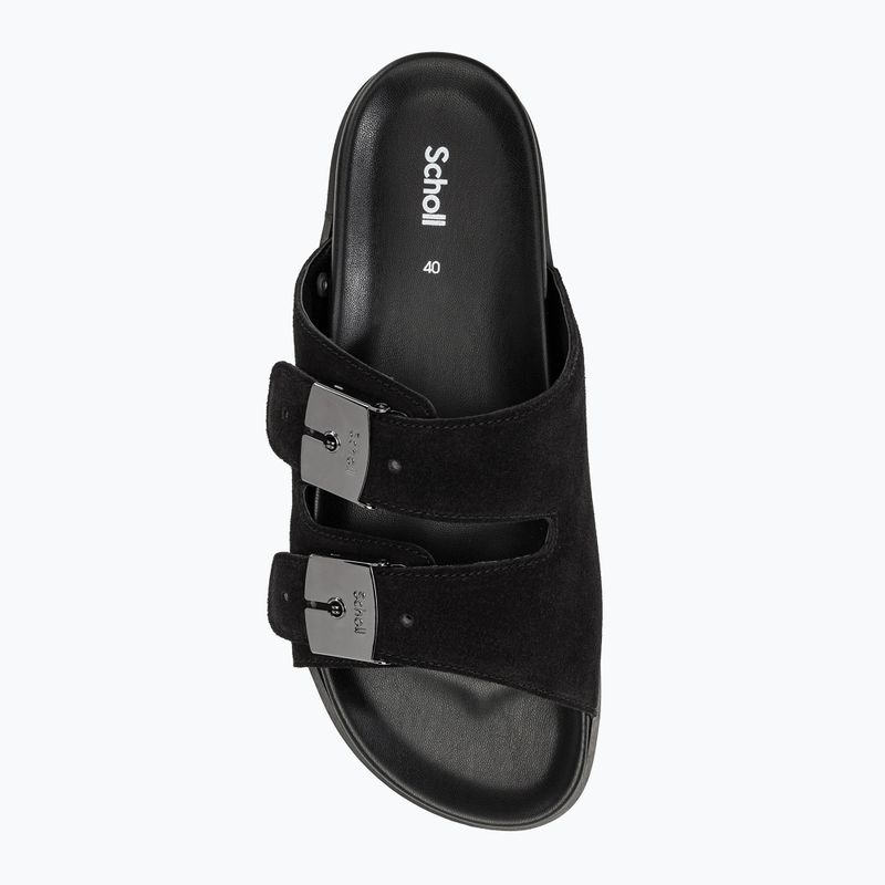 Papuci pentru bărbați Scholl Orlando Suesp black 5