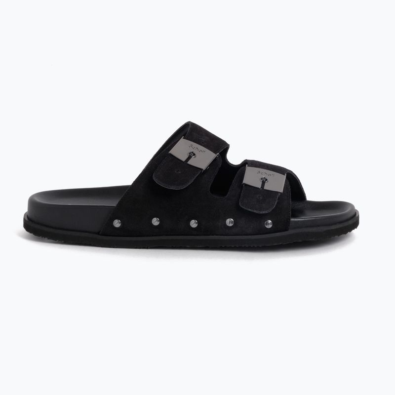 Papuci pentru bărbați Scholl Orlando Suesp black 8