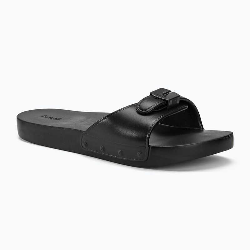 Papuci pentru femei  Scholl Pescura Flat Aqua Eva black