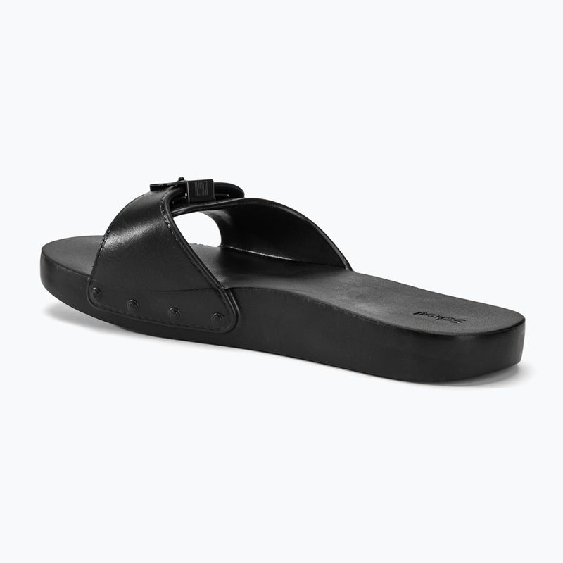 Papuci pentru femei  Scholl Pescura Flat Aqua Eva black 3