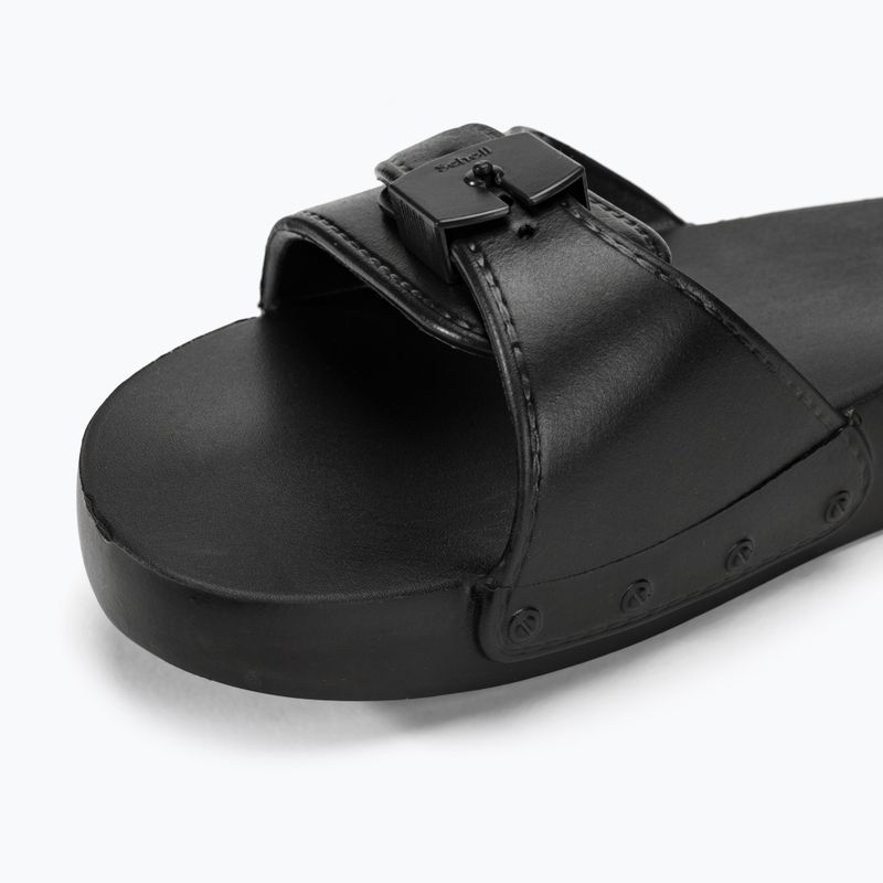 Papuci pentru femei  Scholl Pescura Flat Aqua Eva black 7