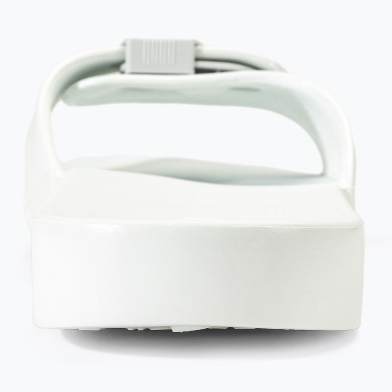 Papuci pentru femei  Scholl Pescura Flat Aqua Eva off white 6