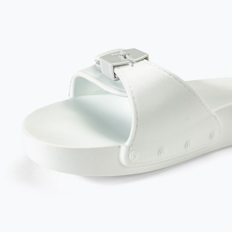 Papuci pentru femei  Scholl Pescura Flat Aqua Eva off white 7