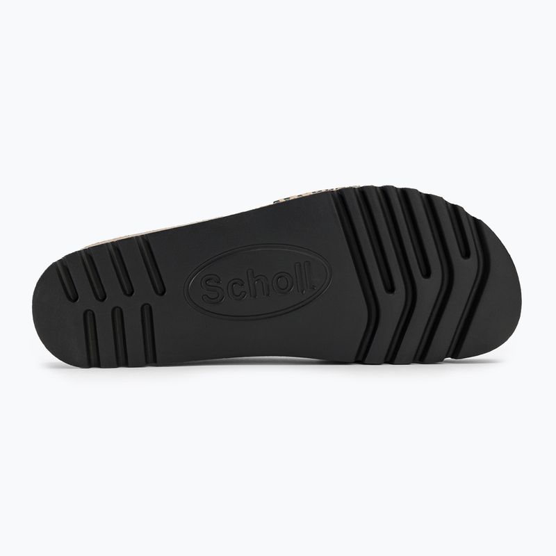 Papuci pentru femei  Scholl Estelle Syne leopard 4