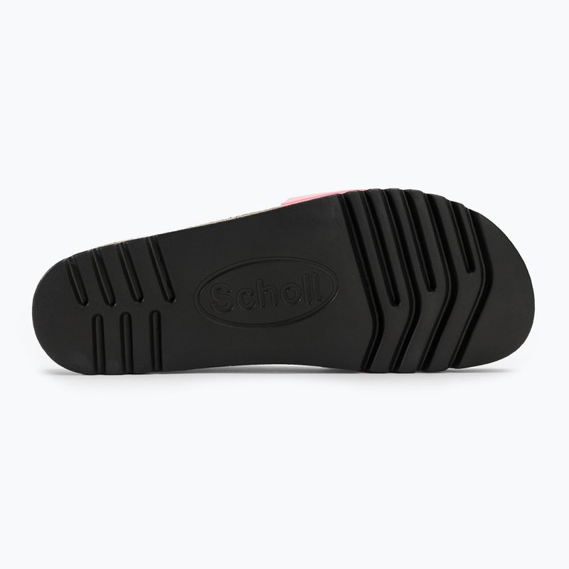 Papuci pentru femei Scholl Estelle Patsynth coral