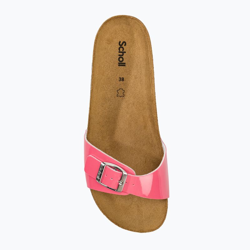 Papuci pentru femei Scholl Estelle Patsynth coral
