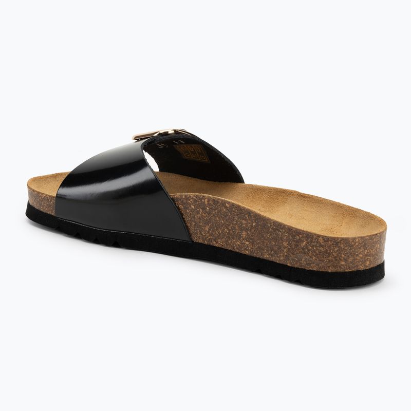 Papuci pentru femei Scholl Kathleen Printed Leather black 3