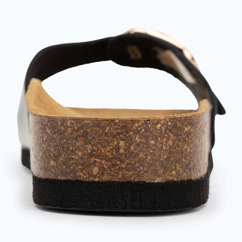 Papuci pentru femei Scholl Kathleen Printed Leather black 6