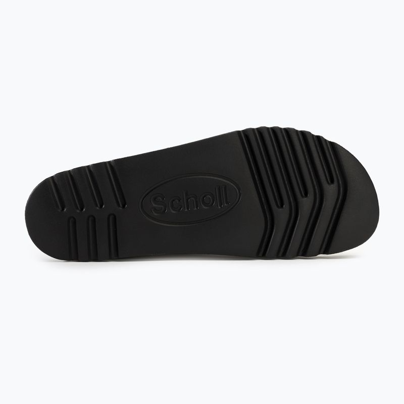 Papuci pentru femei  Scholl Noelle Patlea white 4