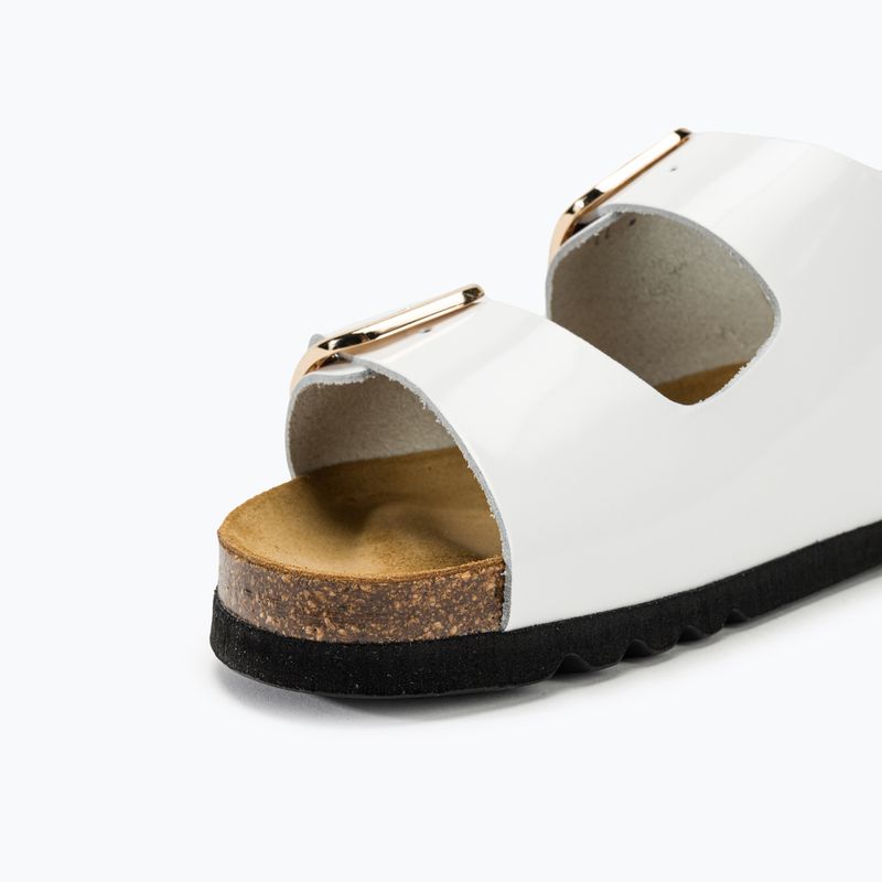 Papuci pentru femei  Scholl Noelle Patlea white 7