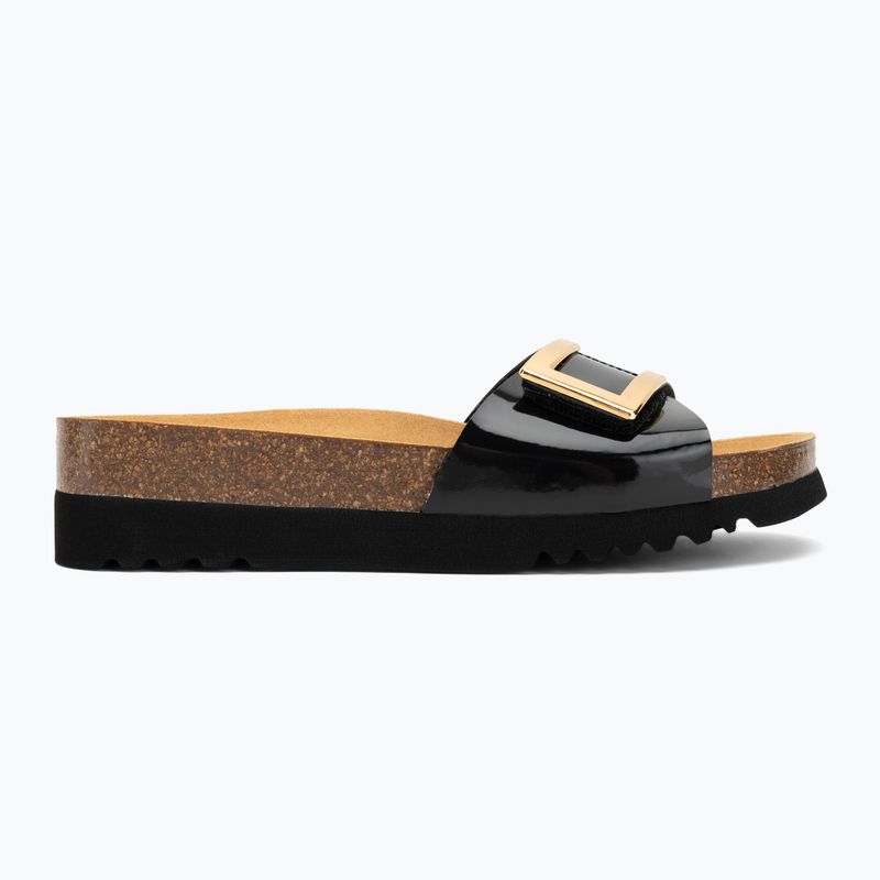 Papuci pentru femei Scholl Monterey Mule Med black 2