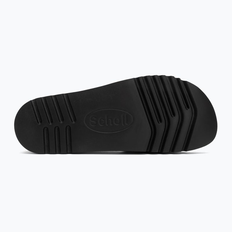 Papuci pentru femei Scholl Monterey Mule Med black 4
