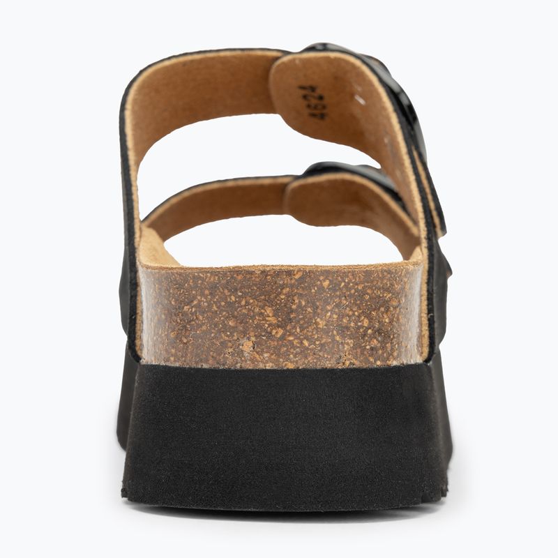 Papuci pentru femei Scholl Lucie Suede black 6