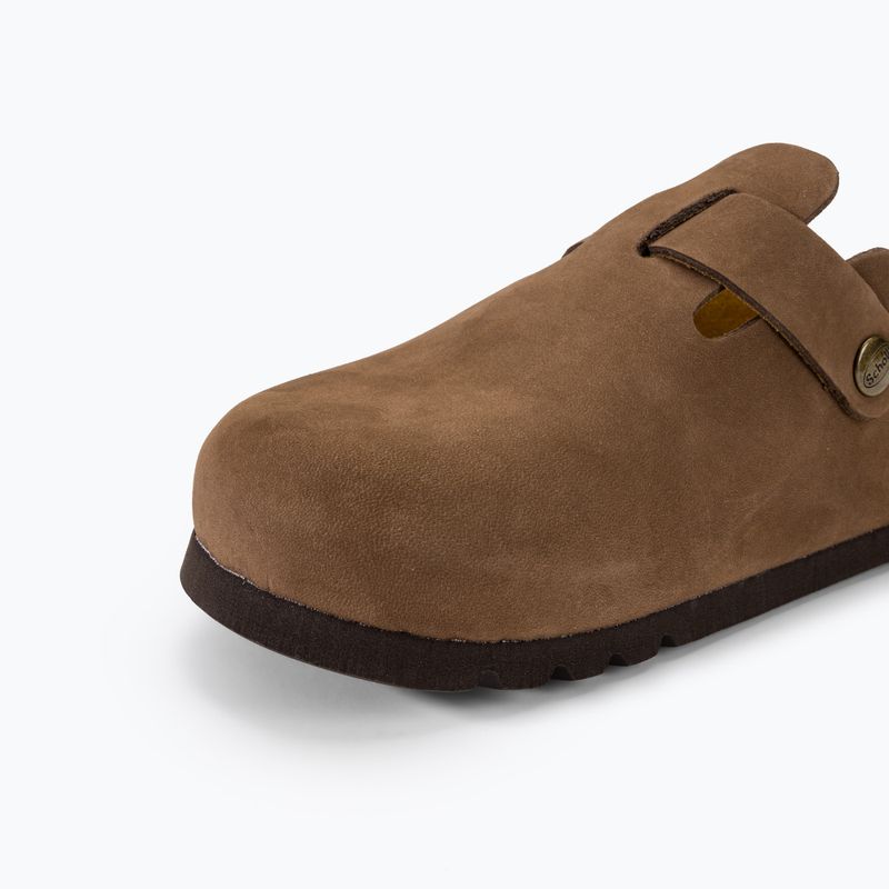 Papuci pentru femei  Scholl Fae Nub light brown 7