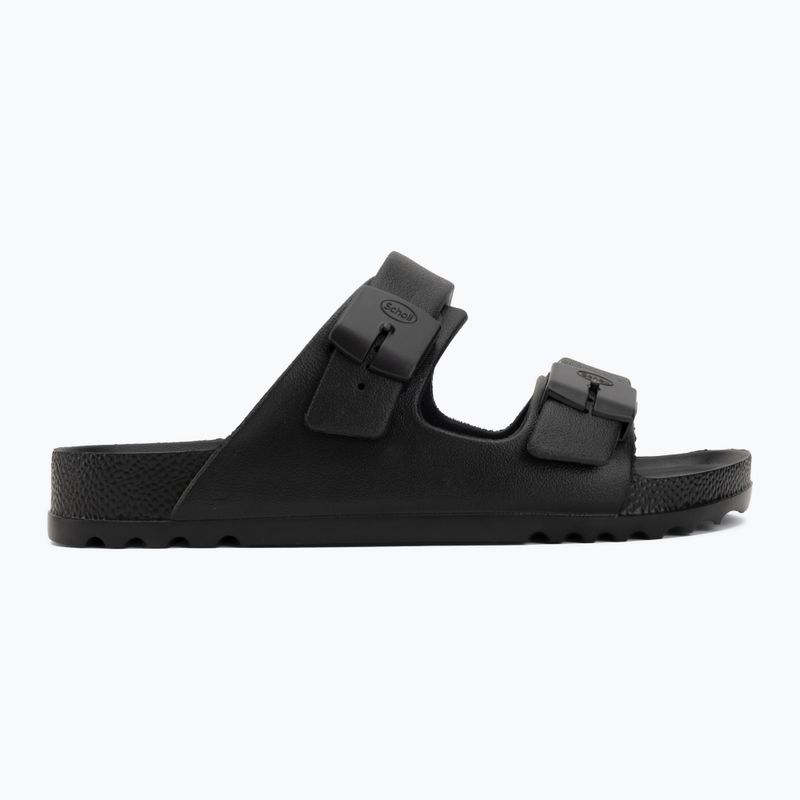 Încălțăminte pentru bărbați Scholl Bahia EVA black 2
