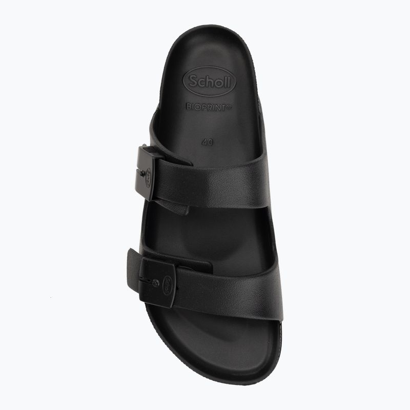 Încălțăminte pentru bărbați Scholl Bahia EVA black 5