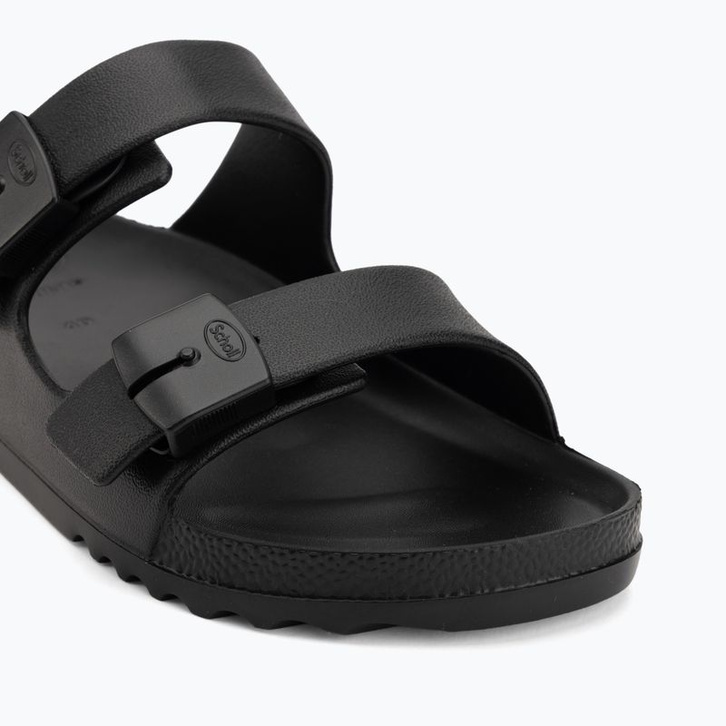 Încălțăminte pentru bărbați Scholl Bahia EVA black 7