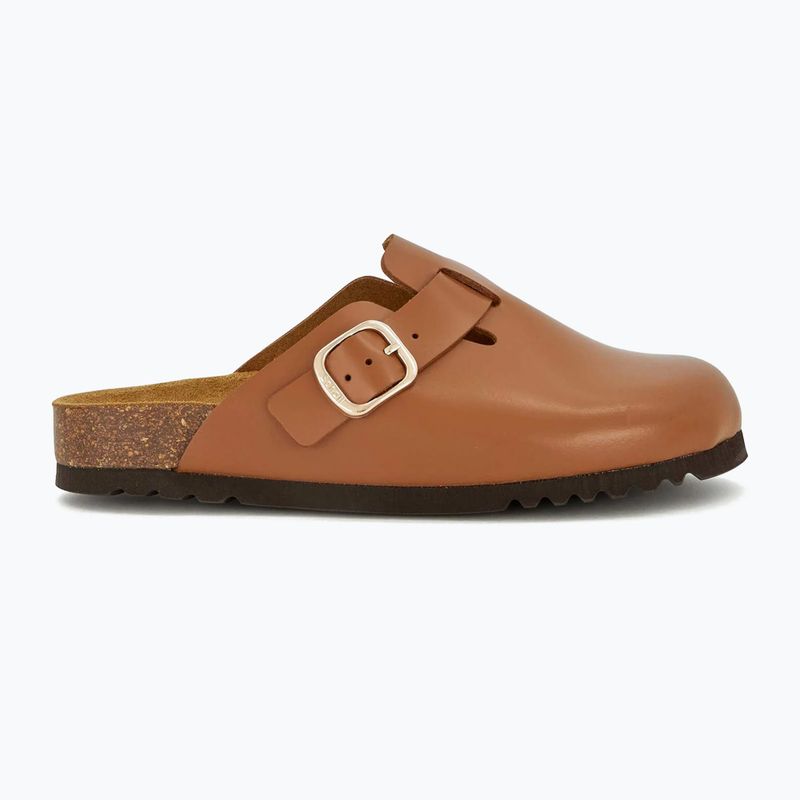 Papuci pentru femei Scholl Fae New Leather cognac