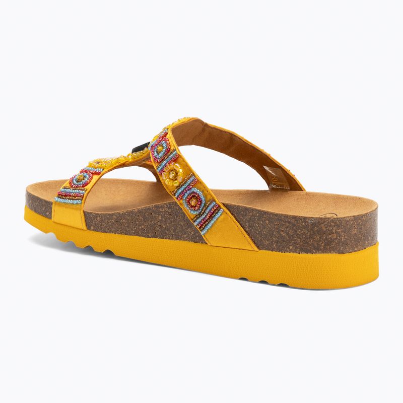 Papuci pentru femei Scholl New Bogota Wedge Med tangerine 3