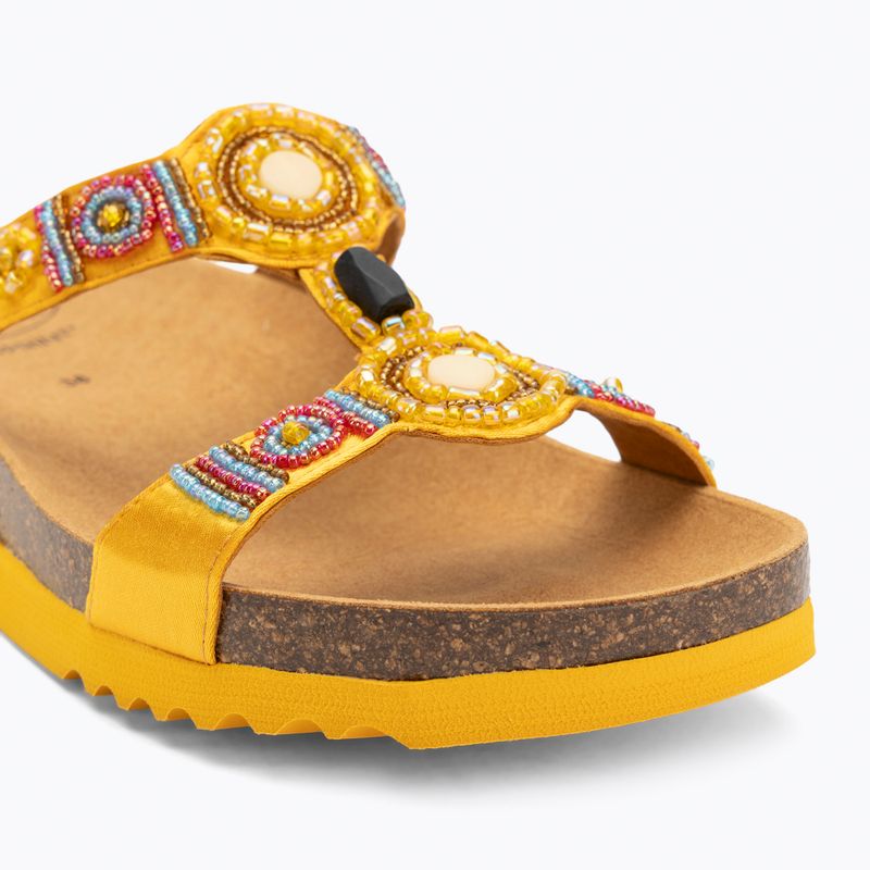 Papuci pentru femei Scholl New Bogota Wedge Med tangerine 7