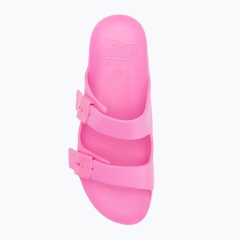 Papuci pentru femei Scholl Bahia Med bublegum 5