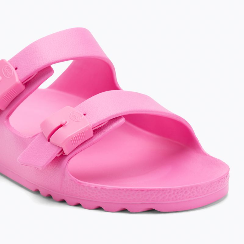 Papuci pentru femei Scholl Bahia Med bublegum 7