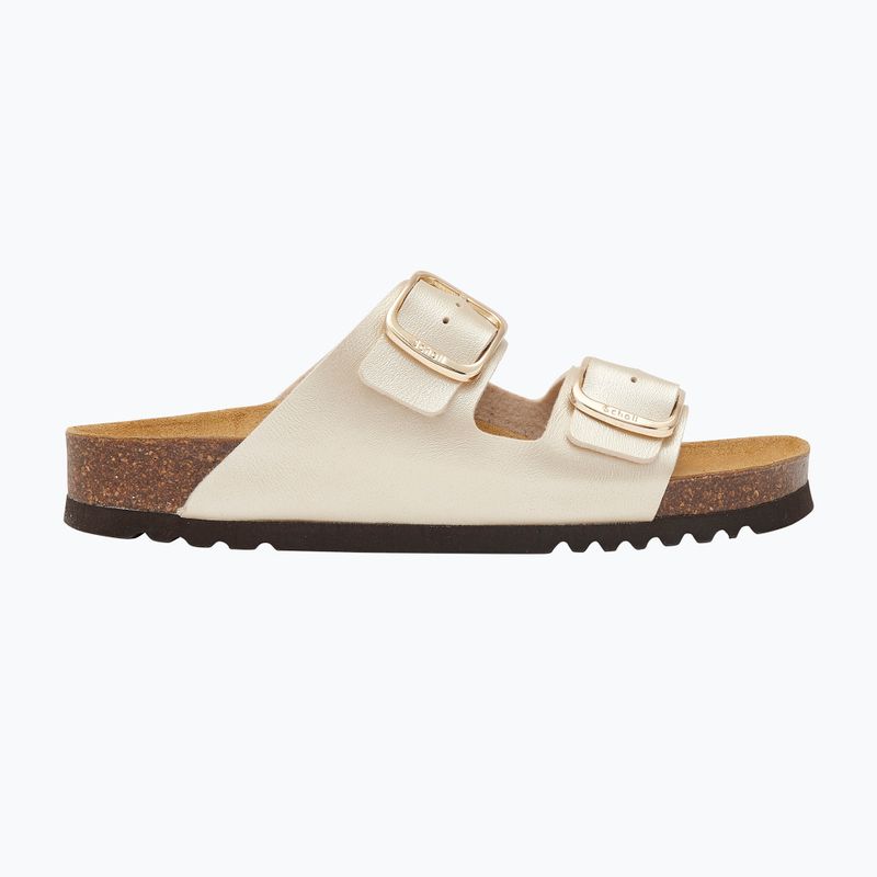 Papuci pentru femei Scholl Josephine Metal light gold