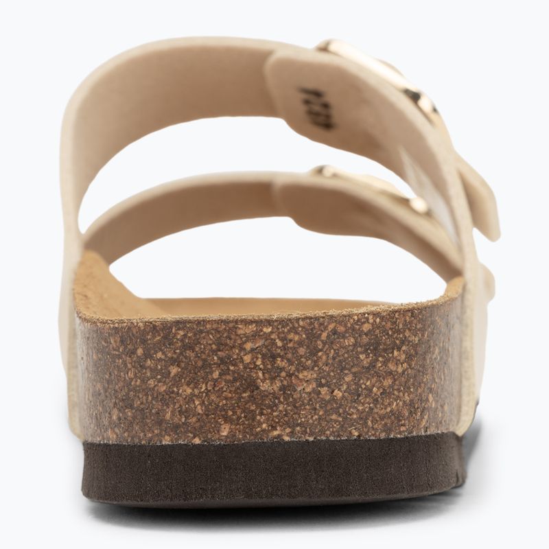 Papuci pentru femei Scholl Josephine Metal light gold 6