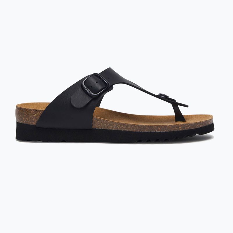 Șlapi pentru femei Scholl Boa Vista Med black 2