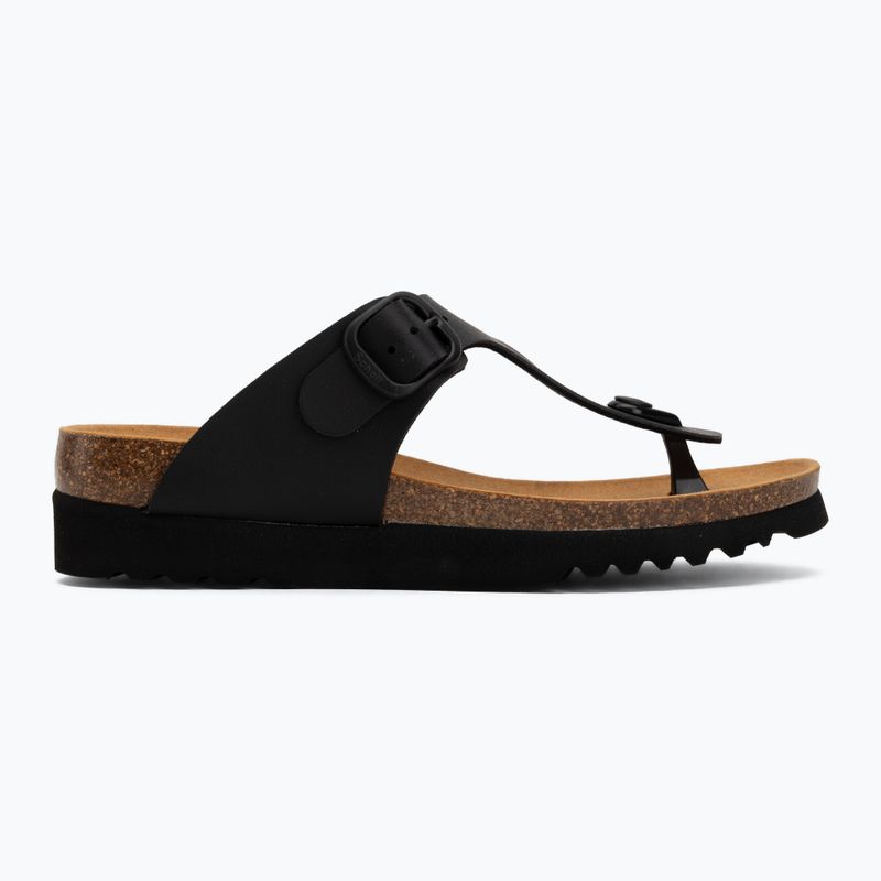 Șlapi pentru femei Scholl Boa Vista Med black 2