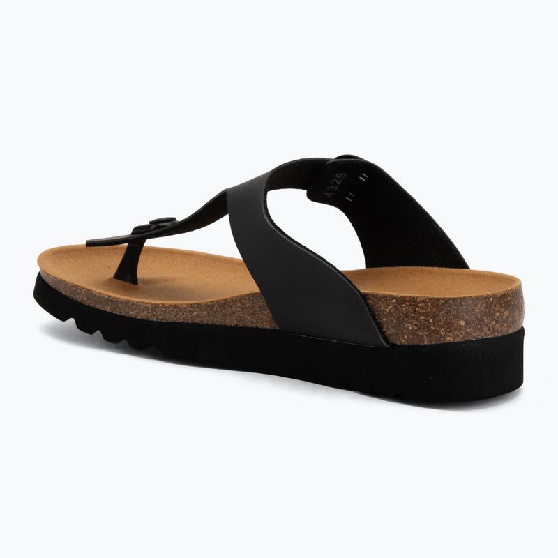 Șlapi pentru femei Scholl Boa Vista Med black 3