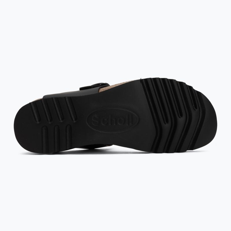 Șlapi pentru femei Scholl Boa Vista Med black 4