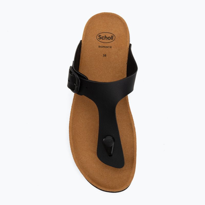 Șlapi pentru femei Scholl Boa Vista Med black 5