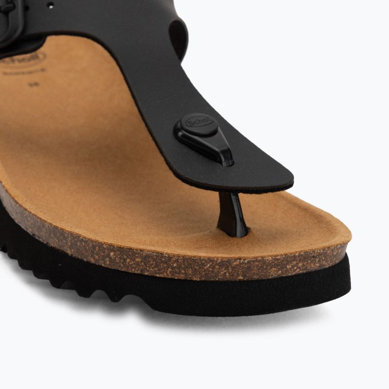 Șlapi pentru femei Scholl Boa Vista Med black 7