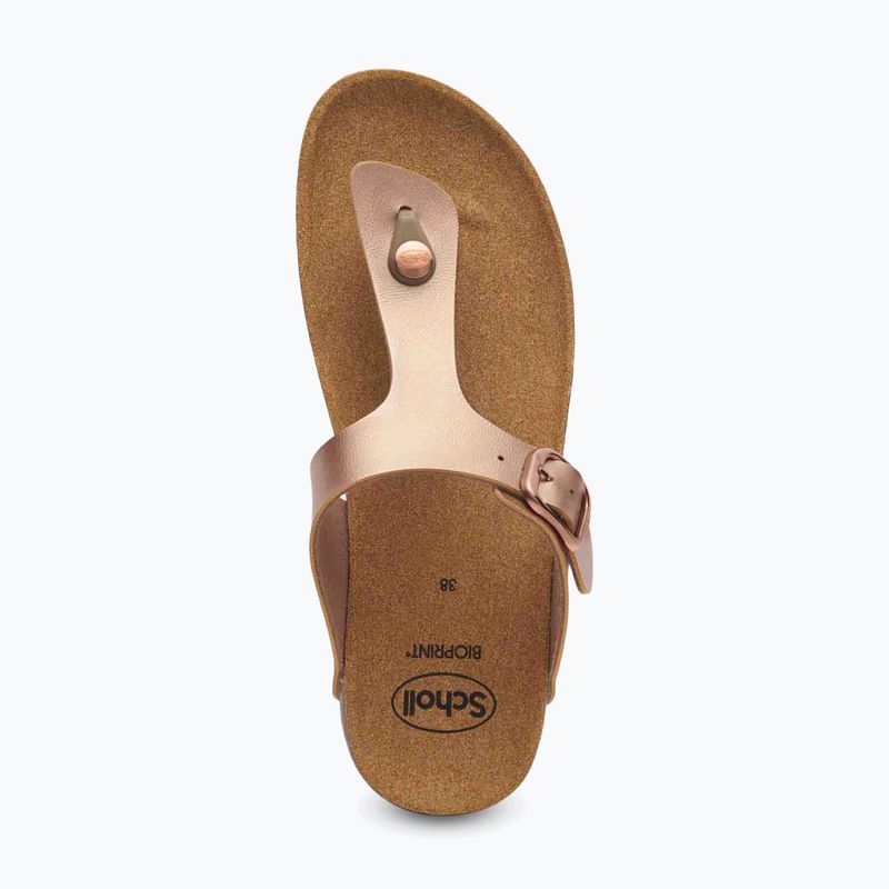 Șlapi pentru femei Scholl Boa Vista Med rose/gold 4