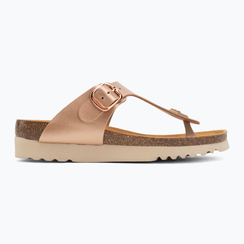 Șlapi pentru femei Scholl Boa Vista Med rose/gold 2