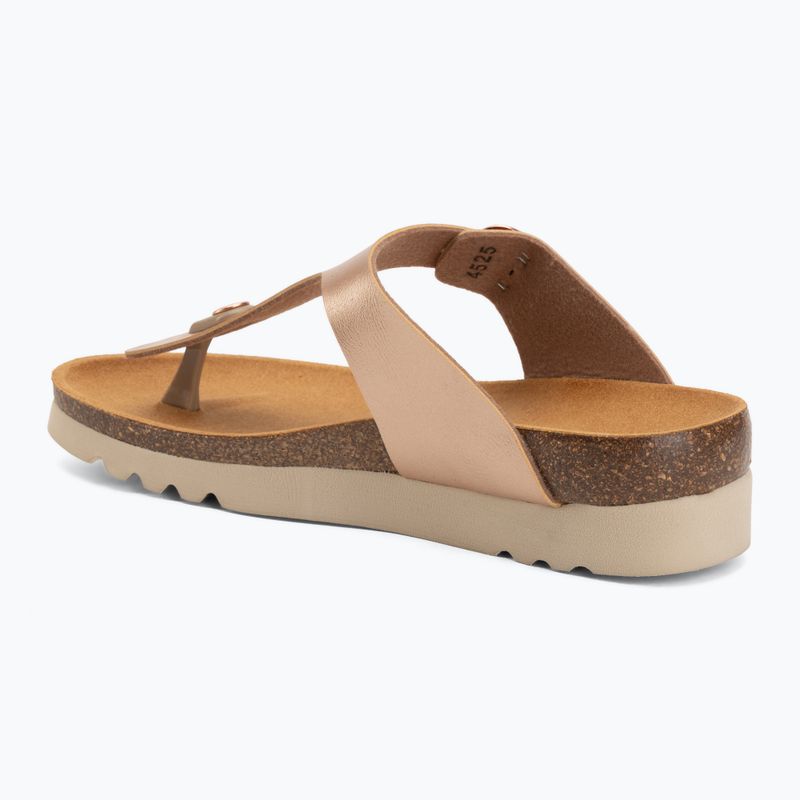 Șlapi pentru femei Scholl Boa Vista Med rose/gold 3