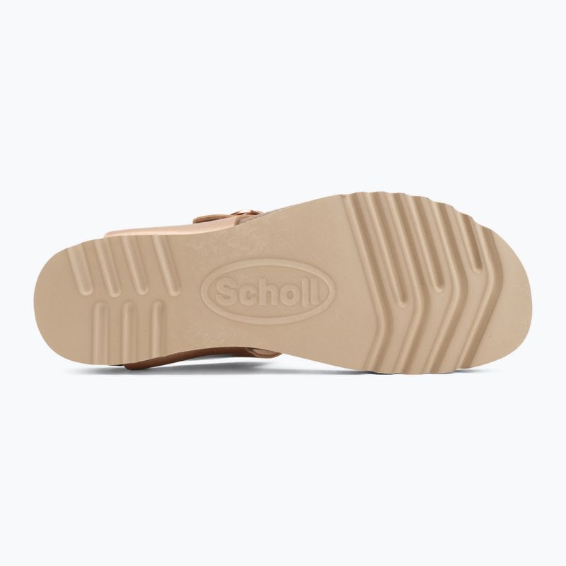 Șlapi pentru femei Scholl Boa Vista Med rose/gold 4