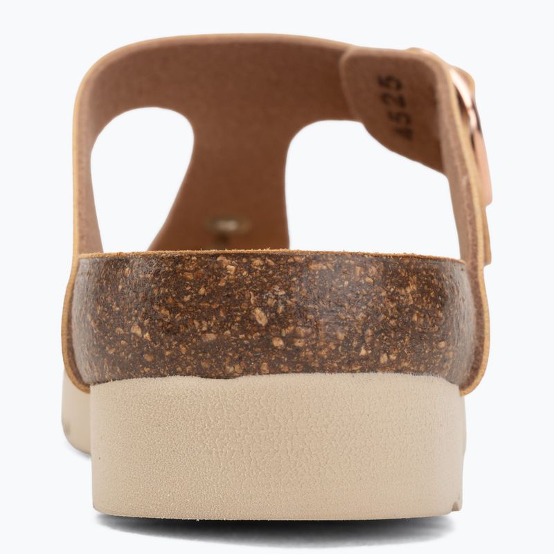 Șlapi pentru femei Scholl Boa Vista Med rose/gold 6
